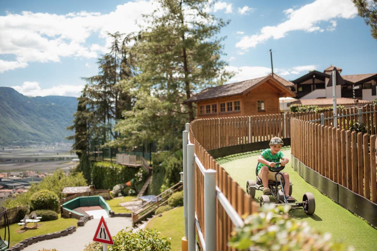 Das Grafenstein Familienresidence Tscherms Exterior foto