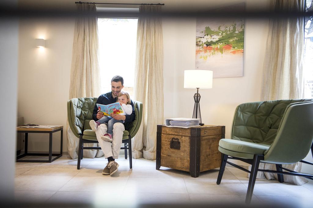 Das Grafenstein Familienresidence Tscherms Exterior foto